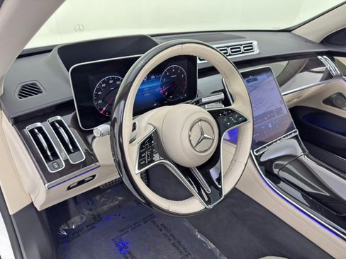 Used 2021 Mercedes-Benz S 500 4MATIC image 14