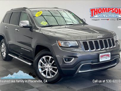 Used 2014 Jeep Grand Cherokee Limited w/ Luxury Group II