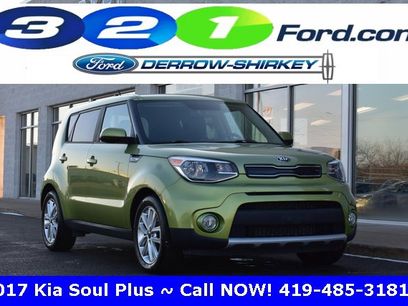 Used 2017 Kia Soul +