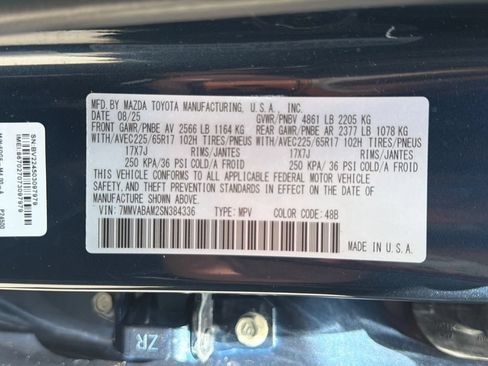 Certified 2025 MAZDA CX-50 AWD 2.5 S w/ Cargo Package image 28