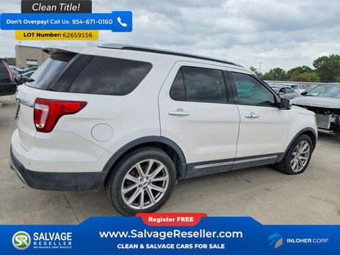 Used 2017 Ford Explorer Limited FWD image 4