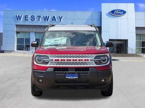 New 2025 Ford Bronco Sport Heritage w/ Convenience Package image 7