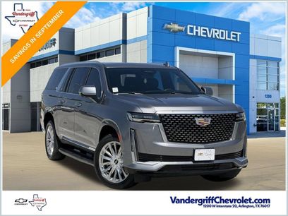 Used 2021 Cadillac Escalade ESV Premium Luxury