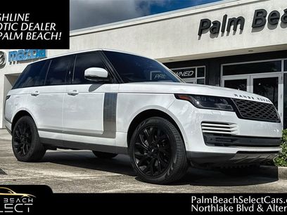 Used 2021 Land Rover Range Rover Westminster Edition