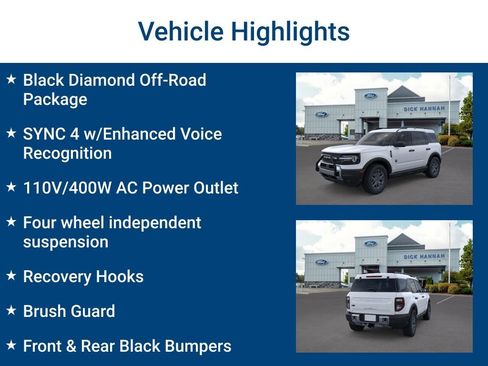 New 2025 Ford Bronco Sport Big Bend image 3