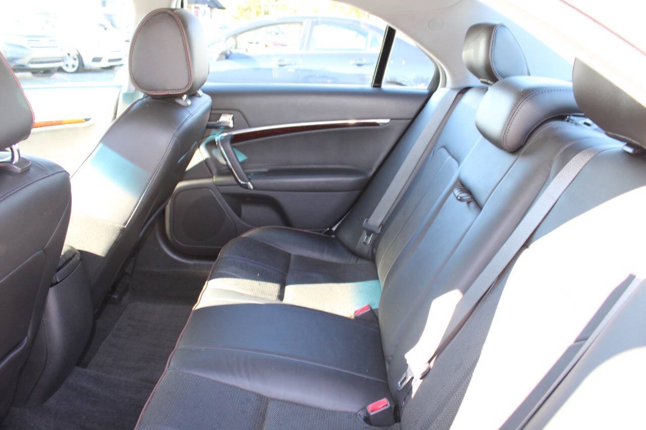Used 2011 Lincoln MKZ Hybrid w/ 201A Rapid Spec Order Code FWD image 19