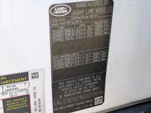 Used 2022 Land Rover Defender 110 X-Dynamic HSE image 16