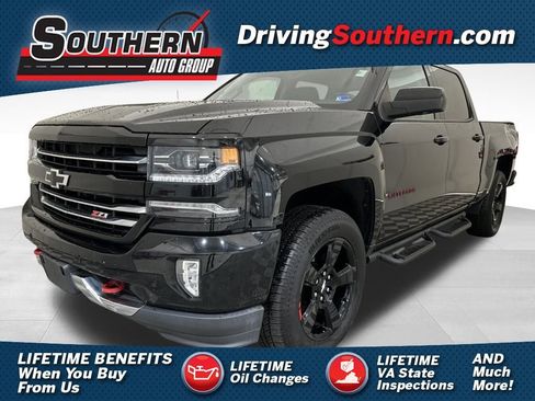 Used 2018 Chevrolet Silverado 1500 LTZ Z71 w/ Redline Edition image 1