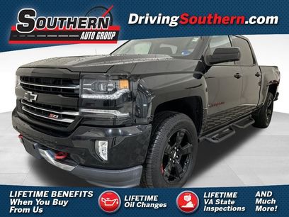 Used 2018 Chevrolet Silverado 1500 LTZ Z71 w/ Redline Edition