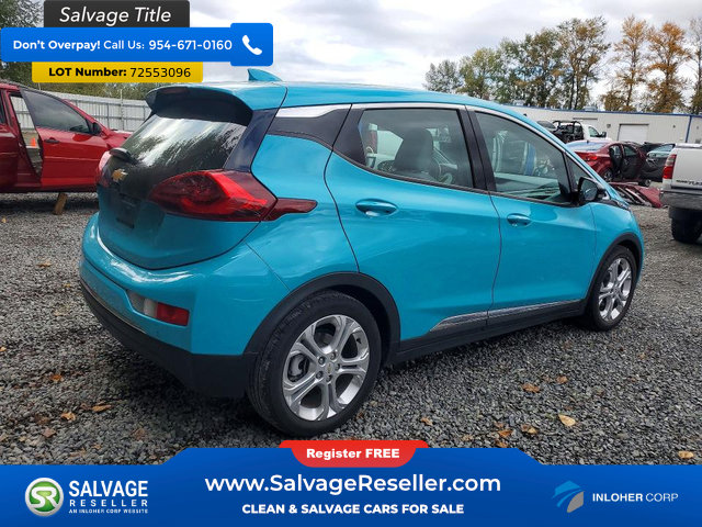 Used 2021 Chevrolet Bolt LT FWD image 4