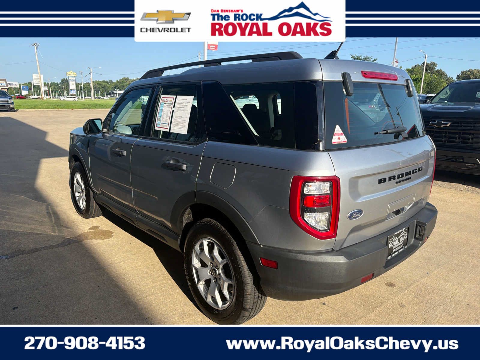 Used 2021 Ford Bronco Sport AWD/4WD image 3