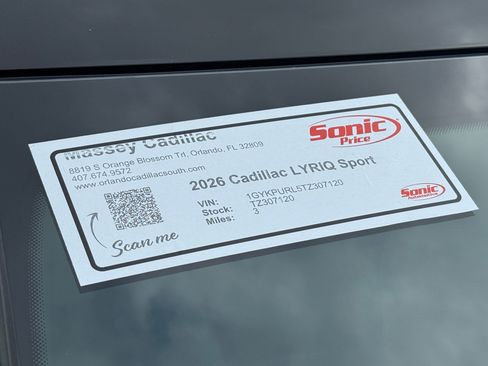 New 2026 Cadillac Lyriq Sport image 55