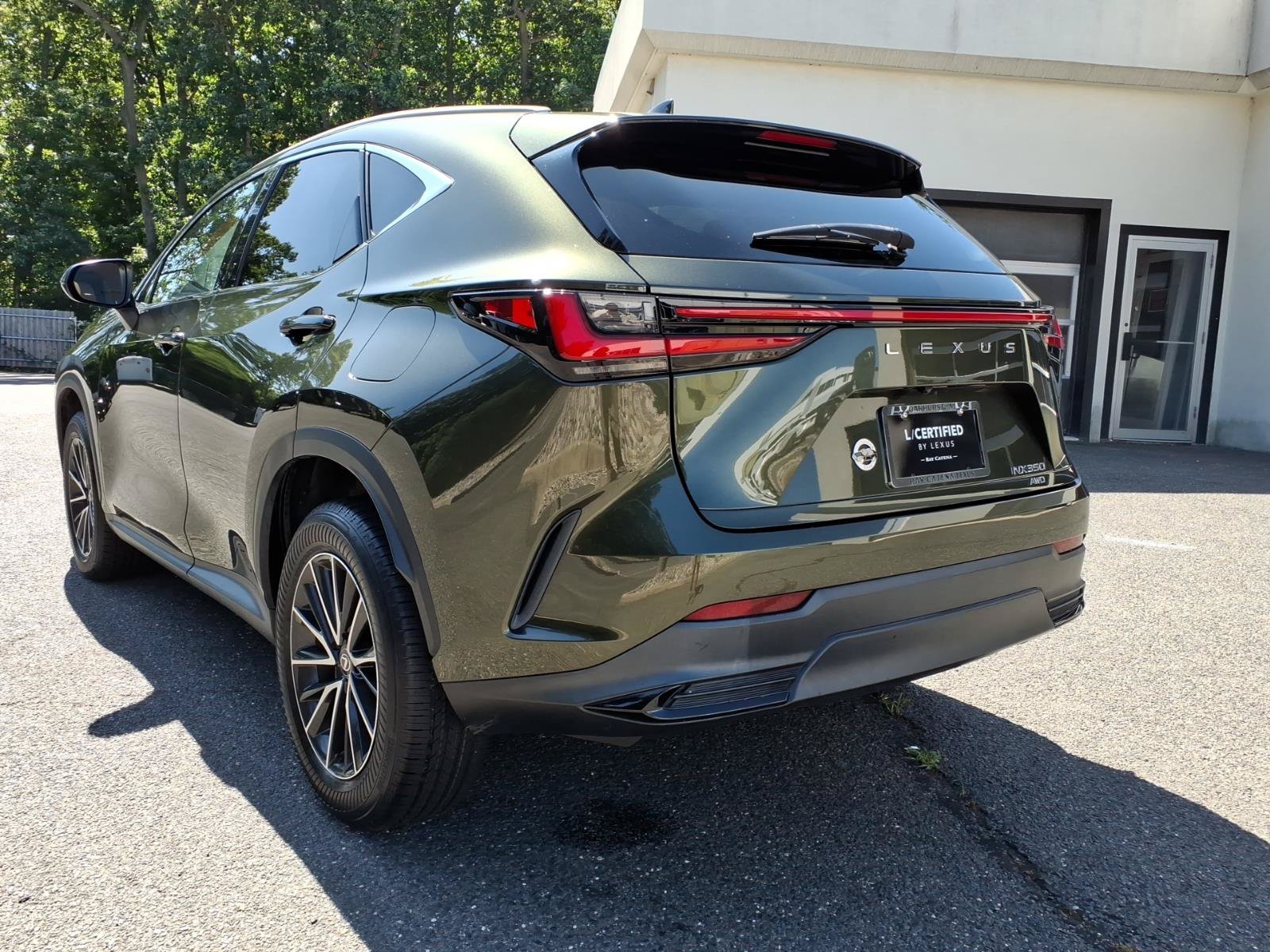 Certified 2024 Lexus NX 350 AWD w/ Cold Area Package image 21