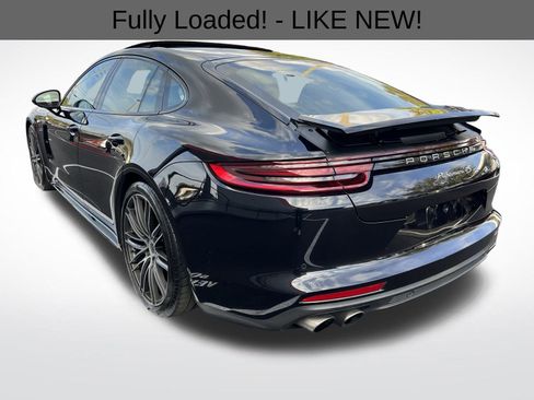 Used 2018 Porsche Panamera 4S image 8