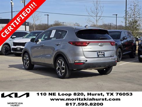 Used 2021 Kia Sportage EX image 3