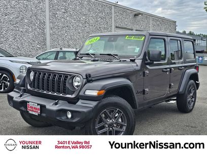 Used 2024 Jeep Wrangler Unlimited Sport