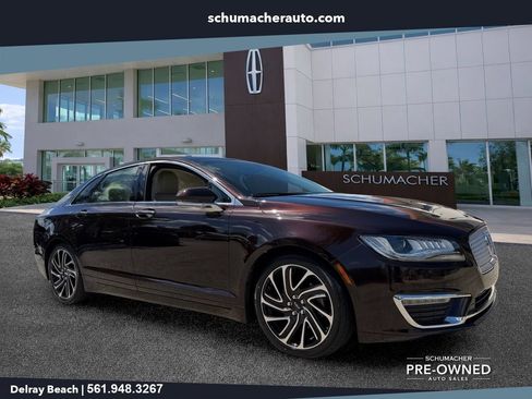 Certified 2020 Lincoln MKZ w/ Convenience Package FWD image 1