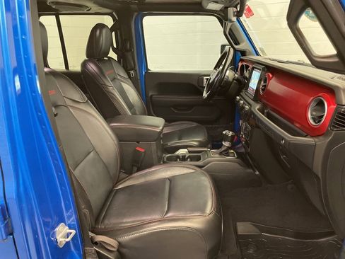 Certified 2021 Jeep Wrangler Unlimited Rubicon image 33