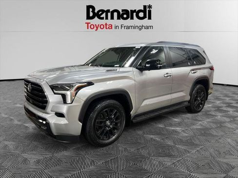 Certified 2026 Toyota Sequoia Limited w/ Nightshade Package AWD/4WD image 1