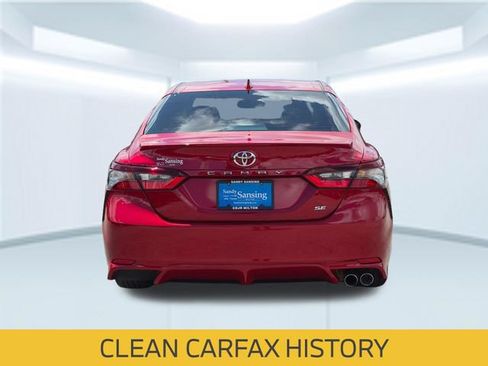 Used 2024 Toyota Camry SE w/ Convenience Package FWD image 4