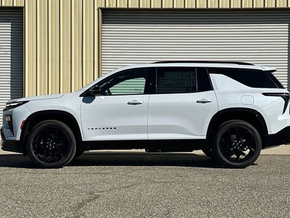 New 2026 Chevrolet Traverse RS