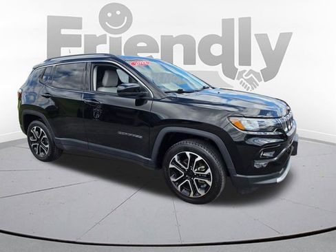 Used 2022 Jeep Compass Limited AWD/4WD image 3