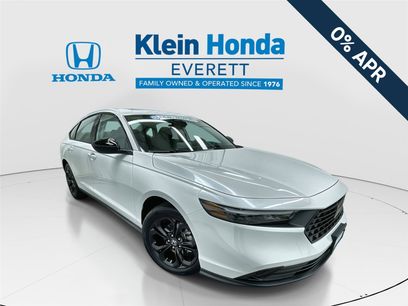 New 2025 Honda Accord SE