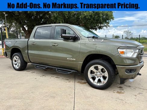 Used 2020 RAM 1500 Lone Star AWD/4WD image 1