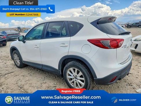 Used 2013 MAZDA CX-5 Touring w/ Bose & Moonroof Pkg AWD/4WD image 3