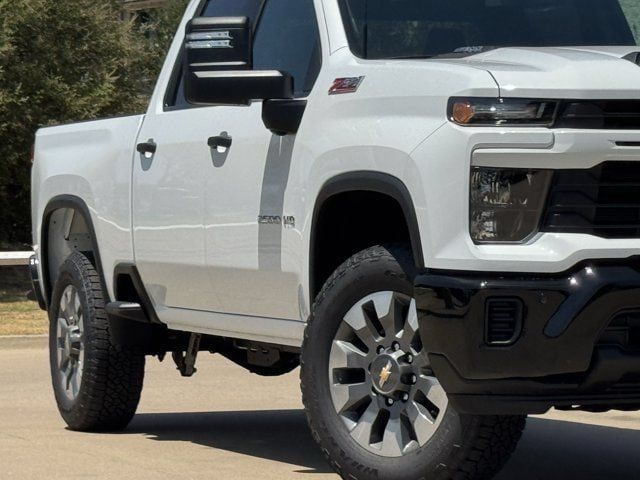 New 2026 Chevrolet Silverado 2500 Custom w/ Custom Value Package AWD/4WD image 3