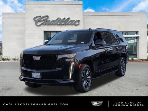 Used 2022 Cadillac Escalade ESV Sport Platinum AWD/4WD image 1