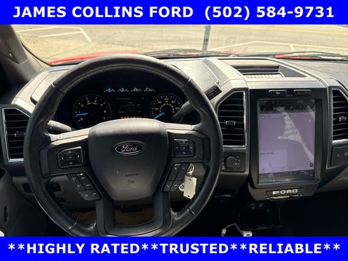 Used 2015 Ford F150 XLT w/ Equipment Group 302A Luxury AWD/4WD image 24