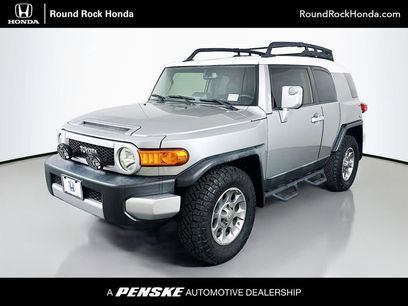 Used 2012 Toyota FJ Cruiser 2WD