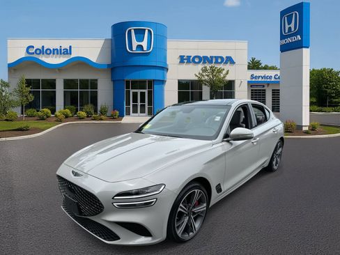 Used 2025 Genesis G70 2.5T w/ Sport Prestige Package image 2