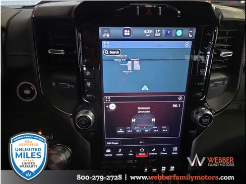 Used 2024 RAM 1500 Rebel w/ Rebel Level 2 Equipment Group AWD/4WD image 22