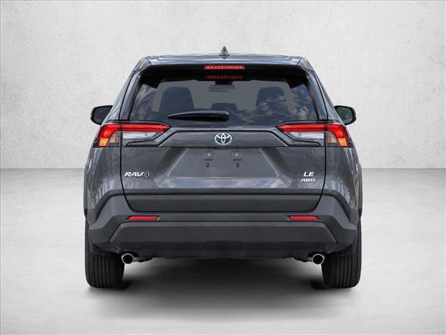 Certified 2025 Toyota RAV4 LE AWD/4WD image 23