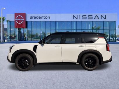 New 2026 Nissan Armada PRO-4X w/ Captain's Chari Seat Package