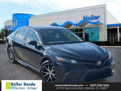 Used 2024 Toyota Camry SE