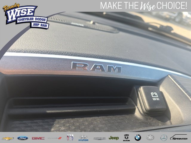Used 2023 RAM 1500 Laramie AWD/4WD image 25