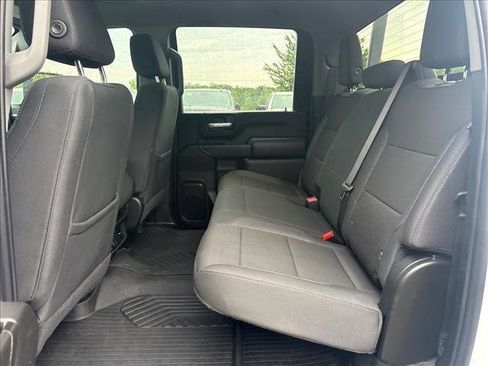 Certified 2025 Chevrolet Silverado 2500 Custom w/ Custom Value Package AWD/4WD image 8