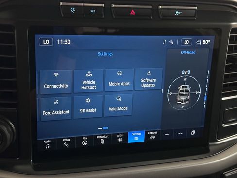 Certified 2024 Ford F150 XLT w/ Mobile Office Package image 50