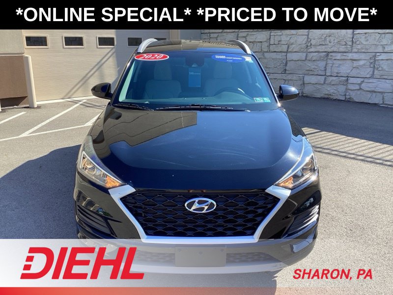 Used 2020 Hyundai Tucson SEL FWD image 3