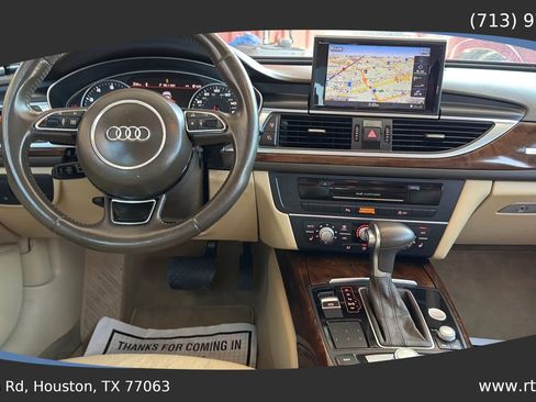 Used 2015 Audi A6 2.0T Premium Plus w/ Premium Plus Package AWD/4WD image 40