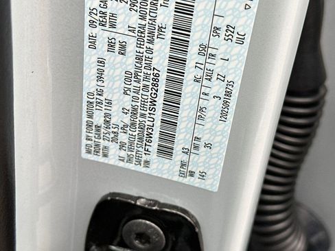 New 2025 Ford F150 Lightning Flash image 25