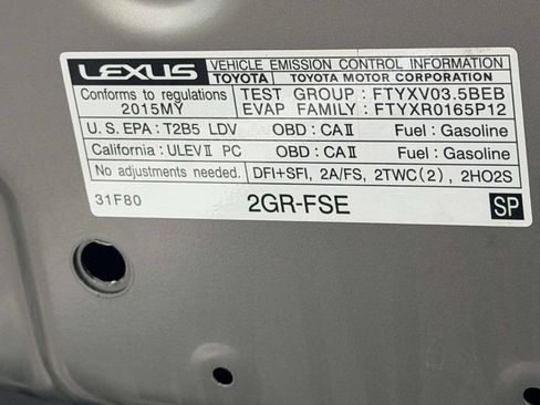 Used 2015 Lexus RC 350 AWD w/ Navigation System Package image 14