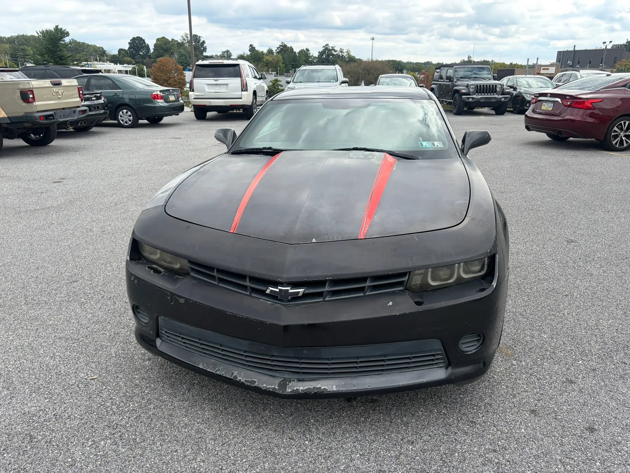 Used 2014 Chevrolet Camaro LS RWD image 24