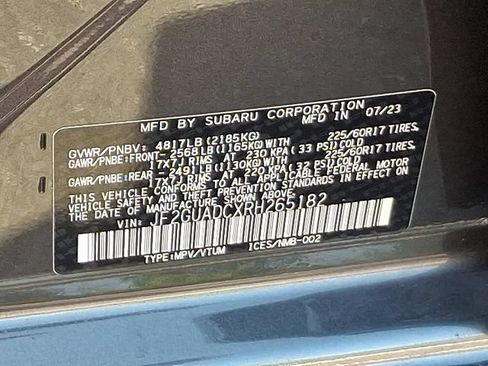 Used 2024 Subaru Crosstrek 2.0i Premium AWD/4WD image 27