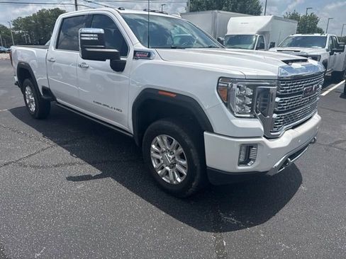 Used 2022 GMC Sierra 2500 Denali w/ Denali Ultimate Package AWD/4WD image 6