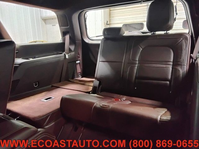 Used 2019 Lincoln Navigator Black Label w/ Cargo Package AWD/4WD image 14