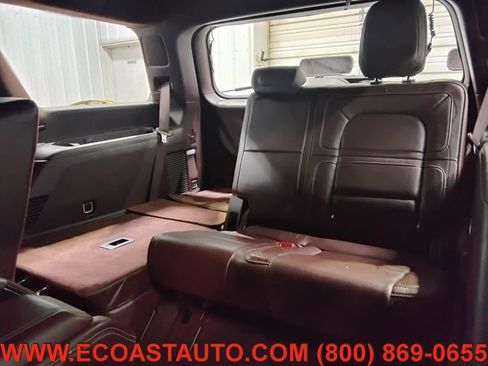Used 2019 Lincoln Navigator Black Label w/ Cargo Package AWD/4WD image 14